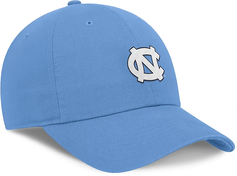 Jordan Adults' UNC Primary Logo Unstructured Adj Club Cap