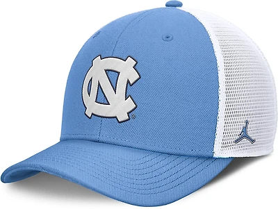 Jordan Adults' UNC Structured Rise Mesh Trucker Cap