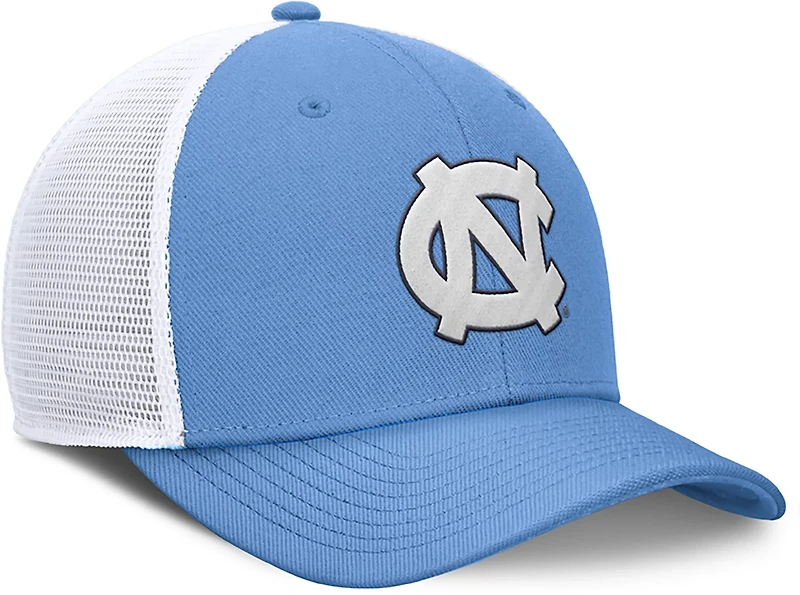Jordan Adults' UNC Structured Rise Mesh Trucker Cap