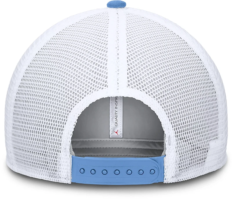 Jordan Adults' UNC Structured Rise Mesh Trucker Cap