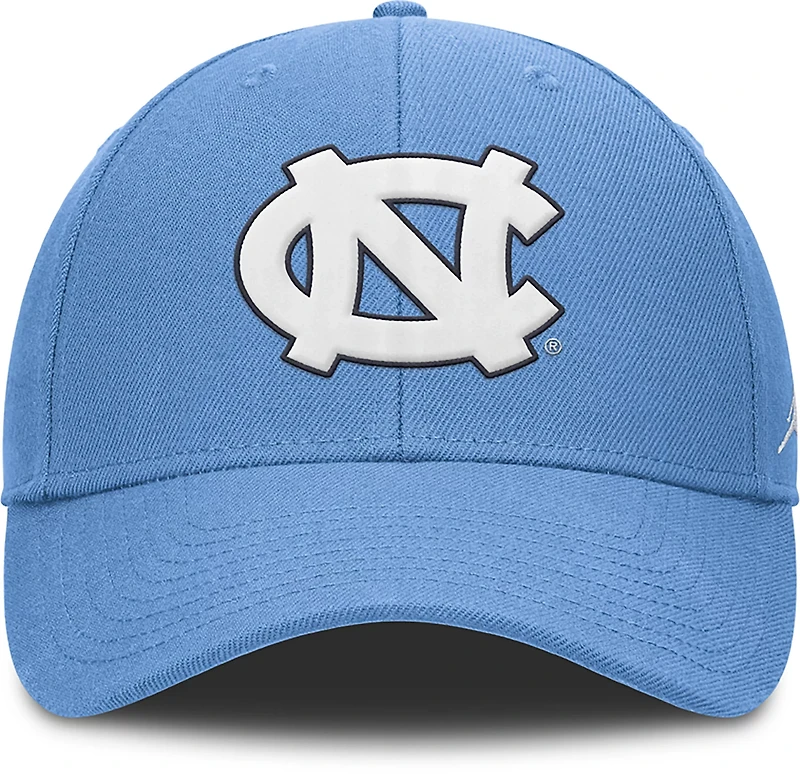 Jordan Adults' UNC Structured Adj Club Cap