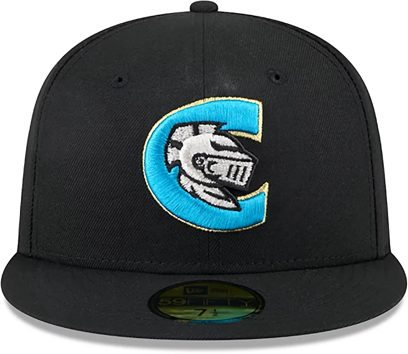 New Era Adults' Knights '25 MiLB OF Home 59FIFTY Fitted Cap