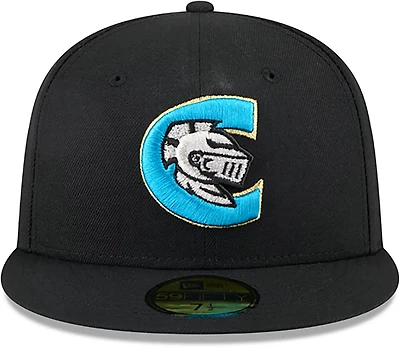New Era Adults' Knights '25 MiLB OF Home 59FIFTY Fitted Cap