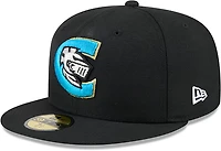 New Era Adults' Knights '25 MiLB OF Home 59FIFTY Fitted Cap