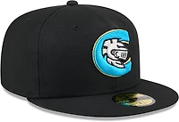 New Era Adults' Knights '25 MiLB OF Home 59FIFTY Fitted Cap
