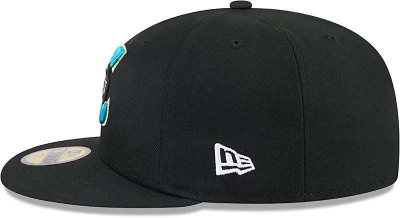 New Era Adults' Knights '25 MiLB OF Home 59FIFTY Fitted Cap