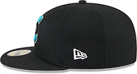 New Era Adults' Knights '25 MiLB OF Home 59FIFTY Fitted Cap