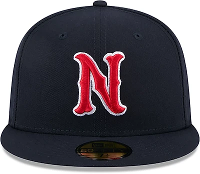 New Era Adults' Sounds '25 MiLB OF Home 59FIFTY Fitted Cap