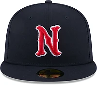 New Era Adults' Sounds '25 MiLB OF Home 59FIFTY Fitted Cap