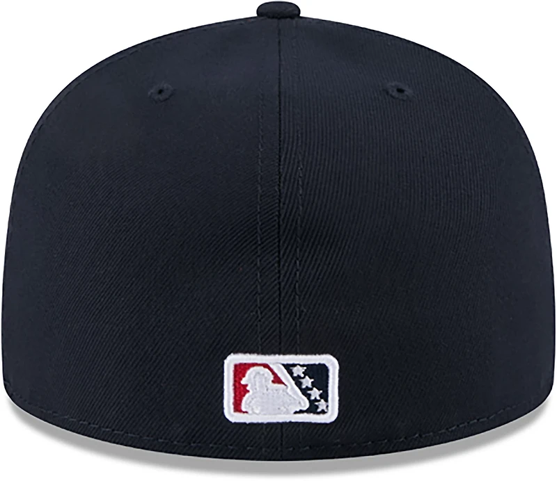 New Era Adults' Sounds '25 MiLB OF Home 59FIFTY Fitted Cap