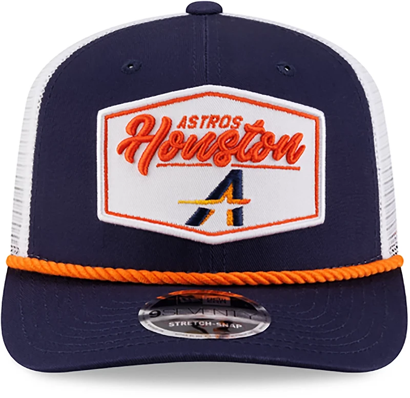 New Era Adults' Astros City Connect 9SEVENTY Trucker Cap