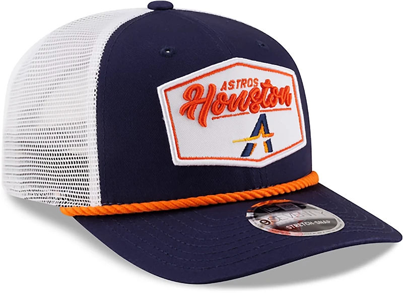 New Era Adults' Astros City Connect 9SEVENTY Trucker Cap