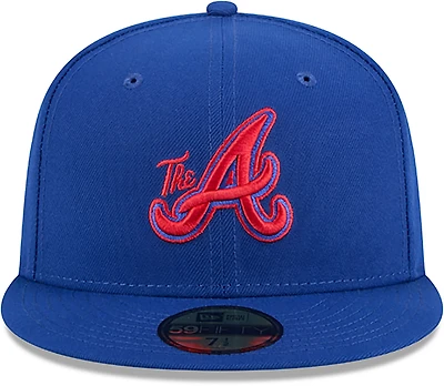 New Era Adults' Braves City Connect Fan Pack Alt 59FIFTY Fitted Cap