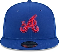 New Era Adults' Braves City Connect Fan Pack Alt 59FIFTY Fitted Cap