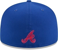 New Era Adults' Braves City Connect Fan Pack Alt 59FIFTY Fitted Cap