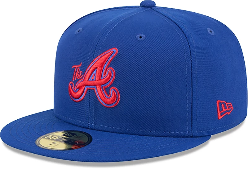 New Era Adults' Braves City Connect Fan Pack Alt 59FIFTY Fitted Cap