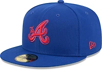 New Era Adults' Braves City Connect Fan Pack Alt 59FIFTY Fitted Cap