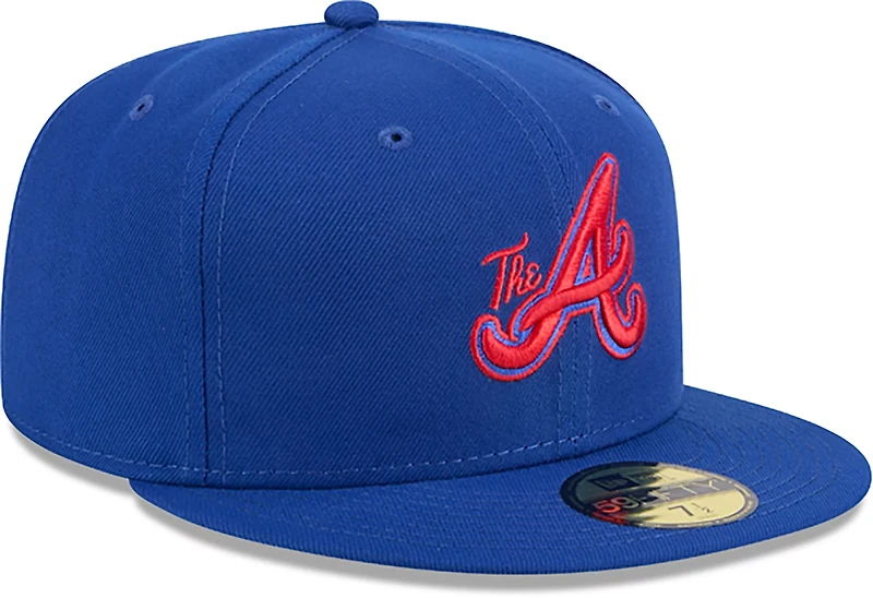 New Era Adults' Braves City Connect Fan Pack Alt 59FIFTY Fitted Cap