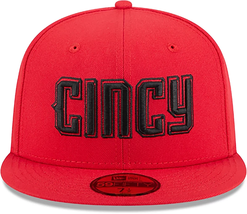 New Era Adults' Reds City Connect Fan Pack Alt 59FIFTY Fitted Cap