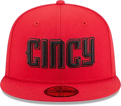 New Era Adults' Reds City Connect Fan Pack Alt 59FIFTY Fitted Cap