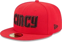 New Era Adults' Reds City Connect Fan Pack Alt 59FIFTY Fitted Cap
