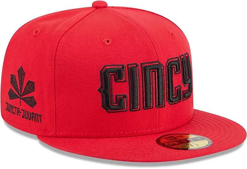 New Era Adults' Reds City Connect Fan Pack Alt 59FIFTY Fitted Cap