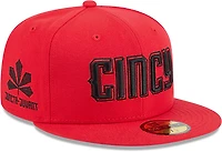 New Era Adults' Reds City Connect Fan Pack Alt 59FIFTY Fitted Cap