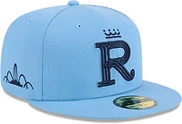 New Era Adults' Royals City Connect Alt Fan Pack 59FIFTY Fitted Cap