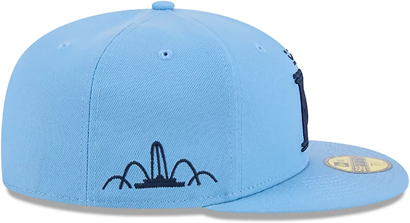 New Era Adults' Royals City Connect Alt Fan Pack 59FIFTY Fitted Cap