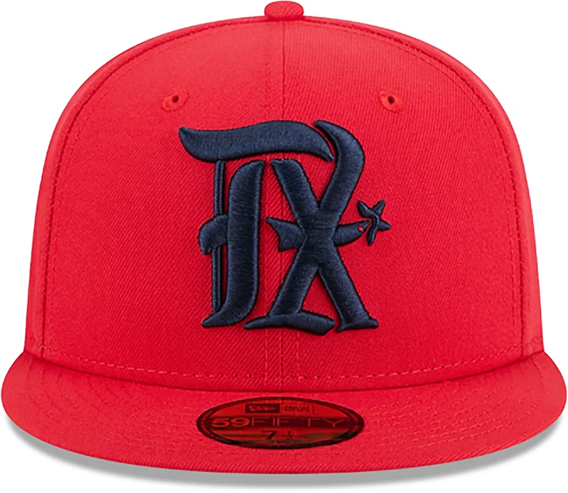 New Era Adults' Rangers City Connect Fan Pack Alt 59FIFTY Fitted Cap