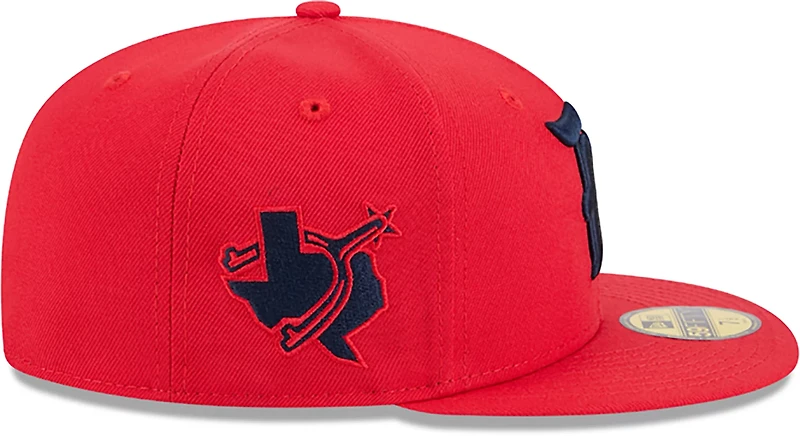 New Era Adults' Rangers City Connect Fan Pack Alt 59FIFTY Fitted Cap