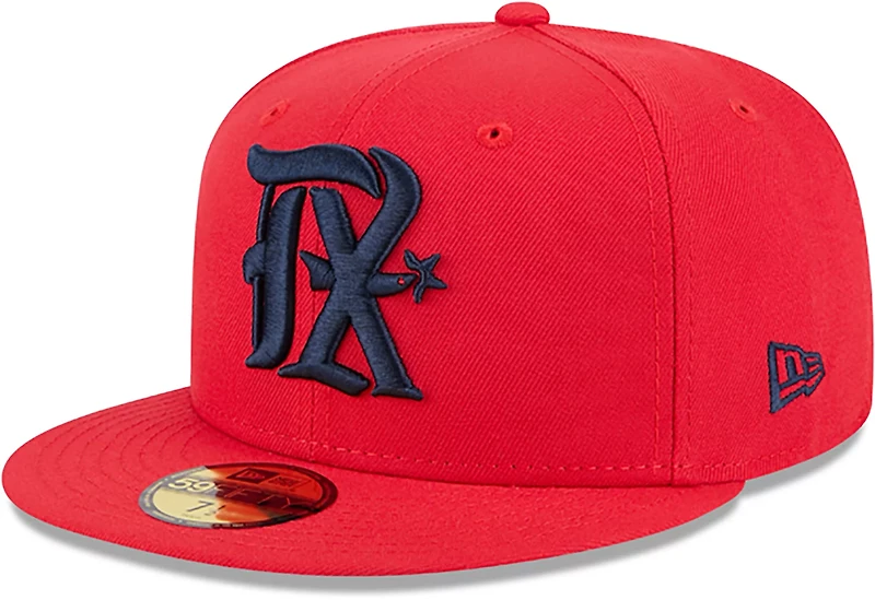 New Era Adults' Rangers City Connect Fan Pack Alt 59FIFTY Fitted Cap
