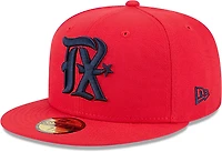 New Era Adults' Rangers City Connect Fan Pack Alt 59FIFTY Fitted Cap