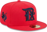New Era Adults' Rangers City Connect Fan Pack Alt 59FIFTY Fitted Cap