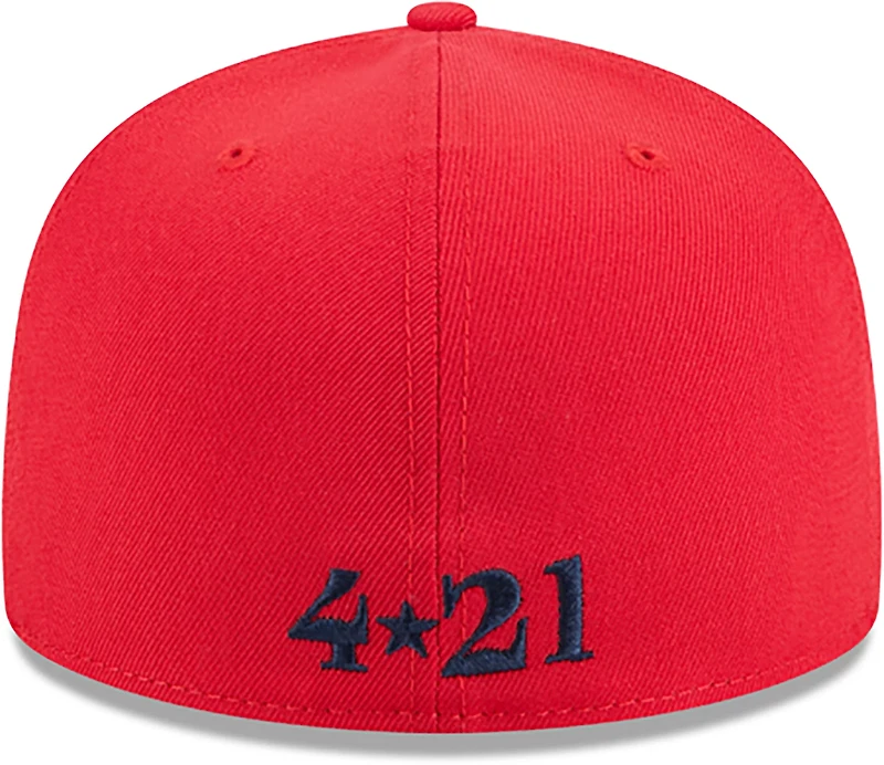 New Era Adults' Rangers City Connect Fan Pack Alt 59FIFTY Fitted Cap