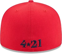 New Era Adults' Rangers City Connect Fan Pack Alt 59FIFTY Fitted Cap