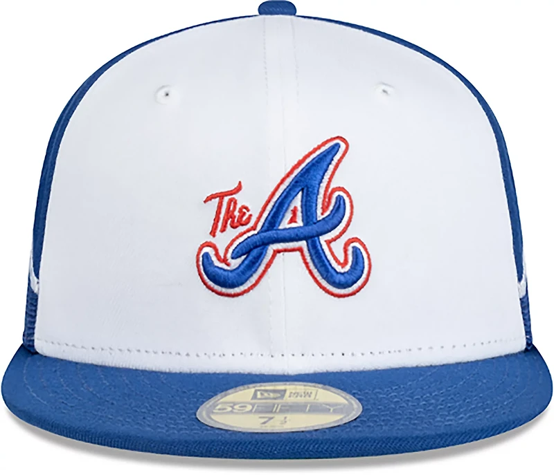 New Era Adults' Braves City Connect Fan Pack 59FIFTY Fitted Cap
