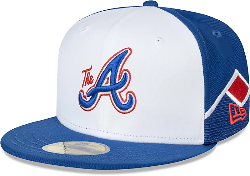 New Era Adults' Braves City Connect Fan Pack 59FIFTY Fitted Cap