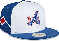 New Era Adults' Braves City Connect Fan Pack 59FIFTY Fitted Cap