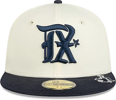 New Era Adults' Rangers City Connect Fan Pack 59FIFTY Fitted Cap