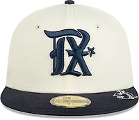 New Era Adults' Rangers City Connect Fan Pack 59FIFTY Fitted Cap