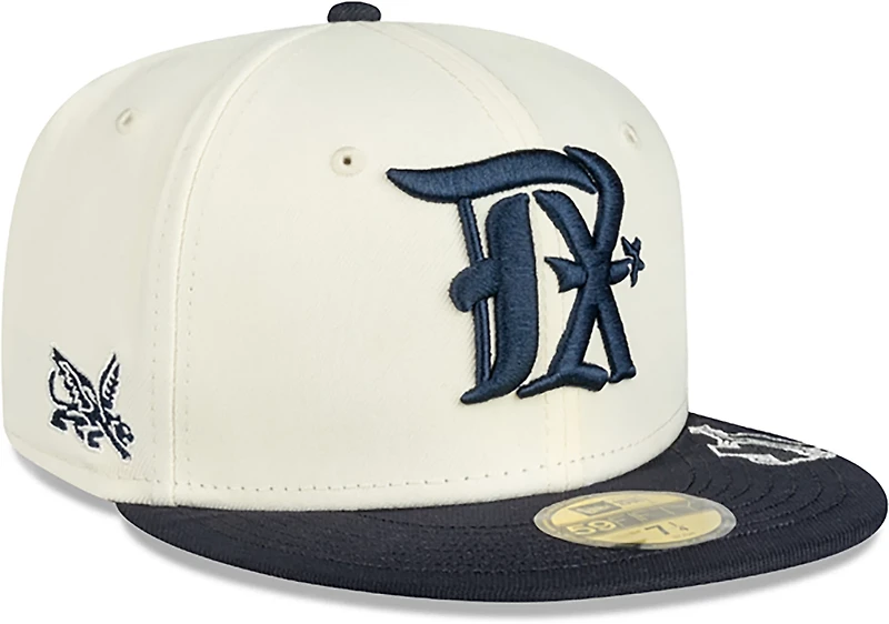 New Era Adults' Rangers City Connect Fan Pack 59FIFTY Fitted Cap