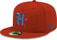 New Era Adults' Texans Front Door New H Logo 59FIFTY Cap