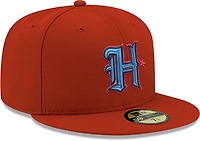 New Era Adults' Texans Front Door New H Logo 59FIFTY Cap