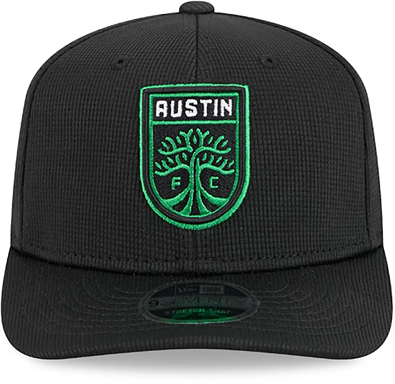 New Era Austin FC Adults' Jersey Hook 9SEVENTY Stretch Snap Cap