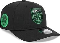 New Era Austin FC Adults' Jersey Hook 9SEVENTY Stretch Snap Cap