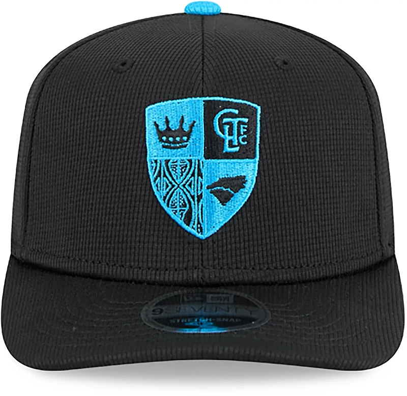 New Era Charlotte FC Adults' Jersey Hook 9SEVENTY Stretch Snap Cap