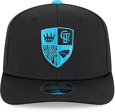 New Era Charlotte FC Adults' Jersey Hook 9SEVENTY Stretch Snap Cap