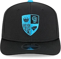 New Era Charlotte FC Adults' Jersey Hook 9SEVENTY Stretch Snap Cap