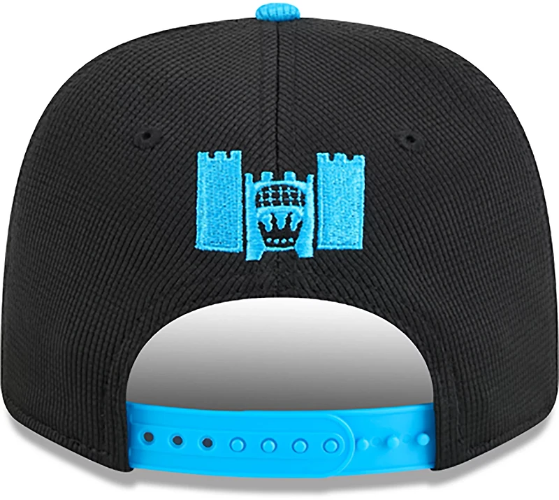 New Era Charlotte FC Adults' Jersey Hook 9SEVENTY Stretch Snap Cap